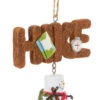 S'mores Outdoor Ornament - Hiking