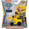 SpinMaster Paw Patrol True Metal - Rubble Dino Rescue Diecast Car
