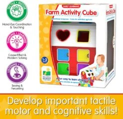 Farm Activity Cube -Toy Series Store vk55rygoyo18odqsr1by