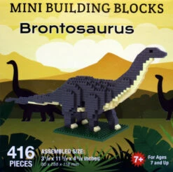 Mini Building Blocks - Brontosaurus