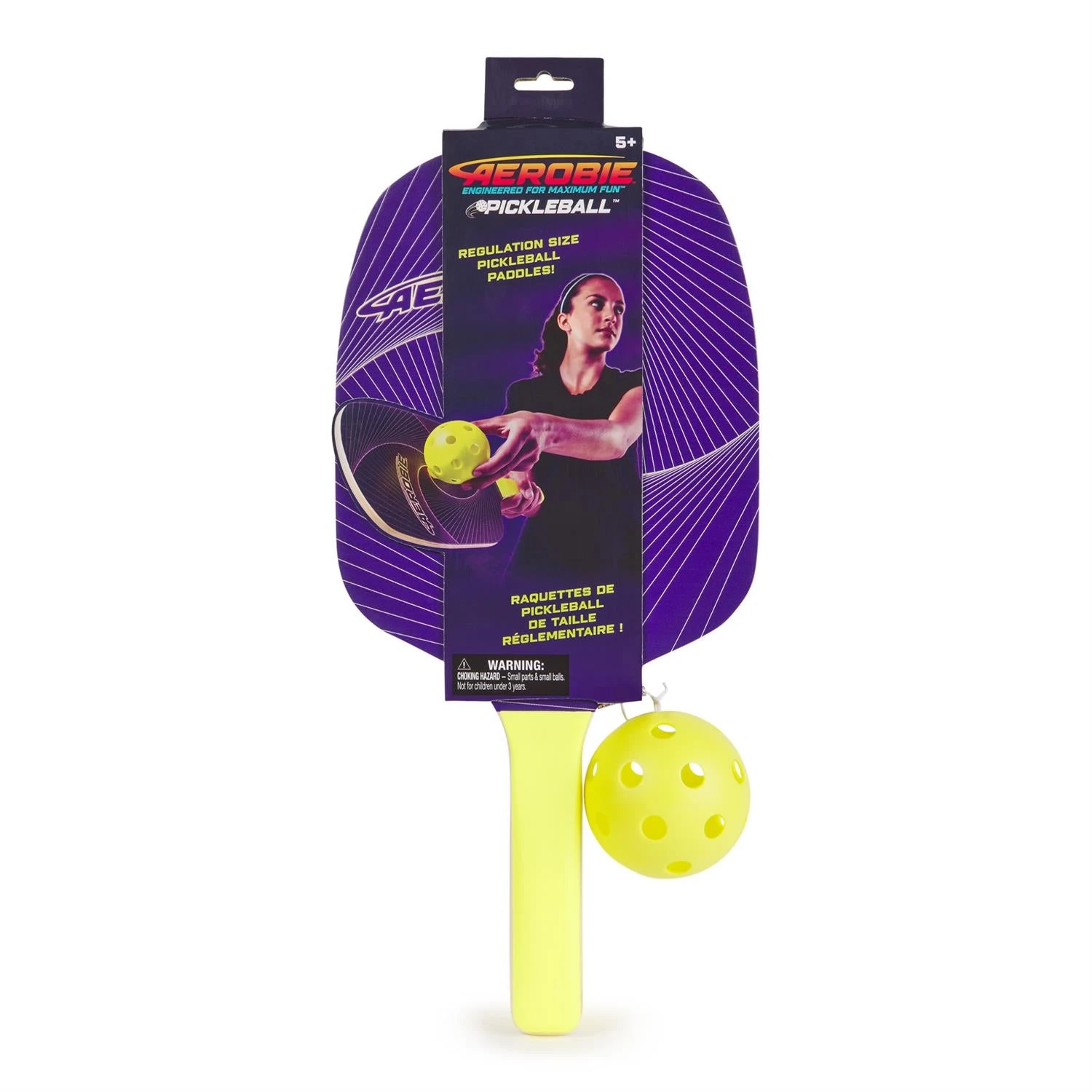 Aerobie Pickleball Paddle And Ball Set 2 Aerobie Pickleball Paddle And Ball Set - Image 2