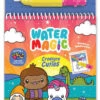 Water Magic Color Reveal Activity Book - Creature Cuties