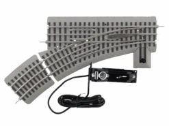 Lionel O-Gauge FasTrack O36 Left Hand Remote Command Switch