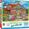 Greetings From New England - 550 Piece Puzzle