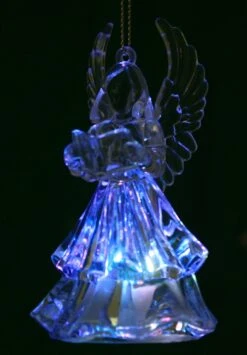 Kurt Adler Battery-Operated LED Angel Ornament - Trumpet -Toy Series Store vqntbtozffsschbqyfwe
