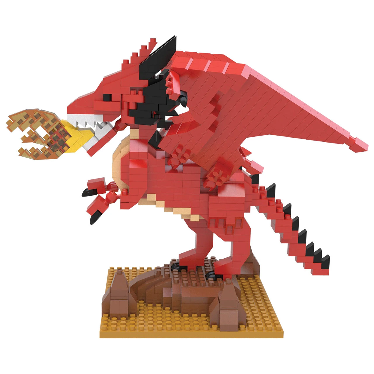Mini Building Blocks - Dragon 2 Mini Building Blocks - Dragon - Image 2