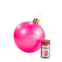 Holiball Inflatable Ornament - 18" - 15 Holiball Inflatable Ornament - 18" - -Toy Series Store vs98k6yvgpfwazxtbugv