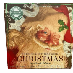 The Night Before Christmas Hardcover: The Classic Edition