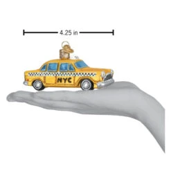 NYC Taxi Cab Glass Ornament 7 NYC Taxi Cab Glass Ornament -Toy Series Store vvxd5o9snhxhwod2fsmq