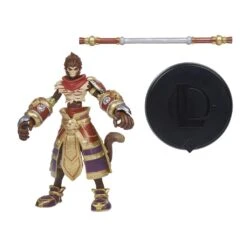 SpinMaster League Of Legends Figurine - Wukong The Monkey King -Toy Series Store vwdip7ooaqzqvw32bjad