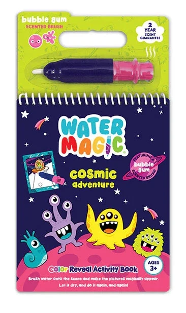 Water Magic Color Reveal Activity Book - Cosmic 1 Water Magic Color Reveal Activity Book - Cosmic