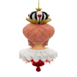 Kurt Adler Alice In Wonderland Hat Ornament - Queen Of Hearts -Toy Series Store vzi7afzoqxul4tdek5h9