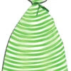 Cellophane Treat Bag 20 Count - Green Stripe