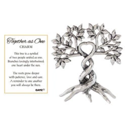 Together As One Pocket Charm