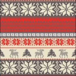 Paper Lunch Napkin - Nordic Winter - Cream
