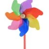 PVC Pinwheel - Translucent Rainbow