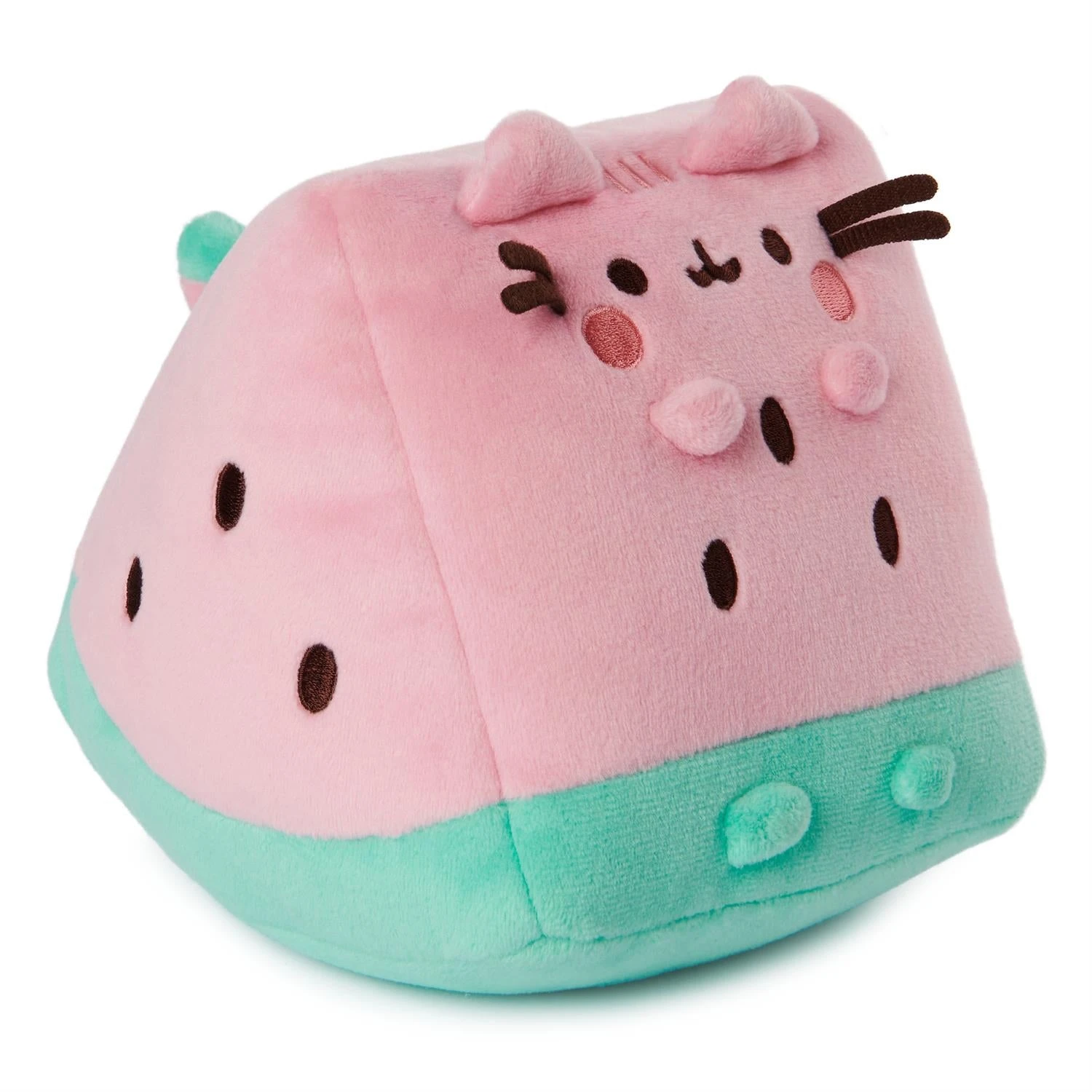GUND Pusheen Watermelon Plush 2 GUND Pusheen Watermelon Plush - Image 2
