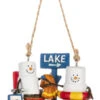 Smores Camping Ornament - Lake
