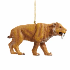 Kurt Adler Sabretooth Tiger Ornament