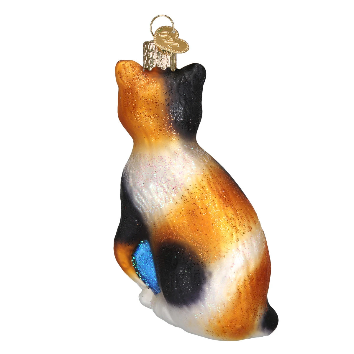Calico Cat Ornament 5 Calico Cat Ornament - Image 5