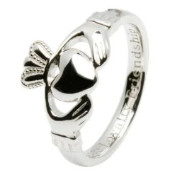 Ladies Claddagh Comfort Fit Silver Ring - Size -Toy Series Store wlnvmlbt4rzvijj9pbvh