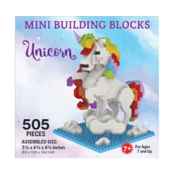 Mini Building Blocks - Unicorn