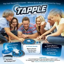 USAopoly Tapple - Fast Word Game -Toy Series Store wpvjunjbypsloaftnepj