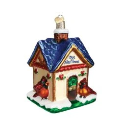 Our New Home Glass Ornament 7 Our New Home Glass Ornament -Toy Series Store wr0f6urfk5dnshq9u22q