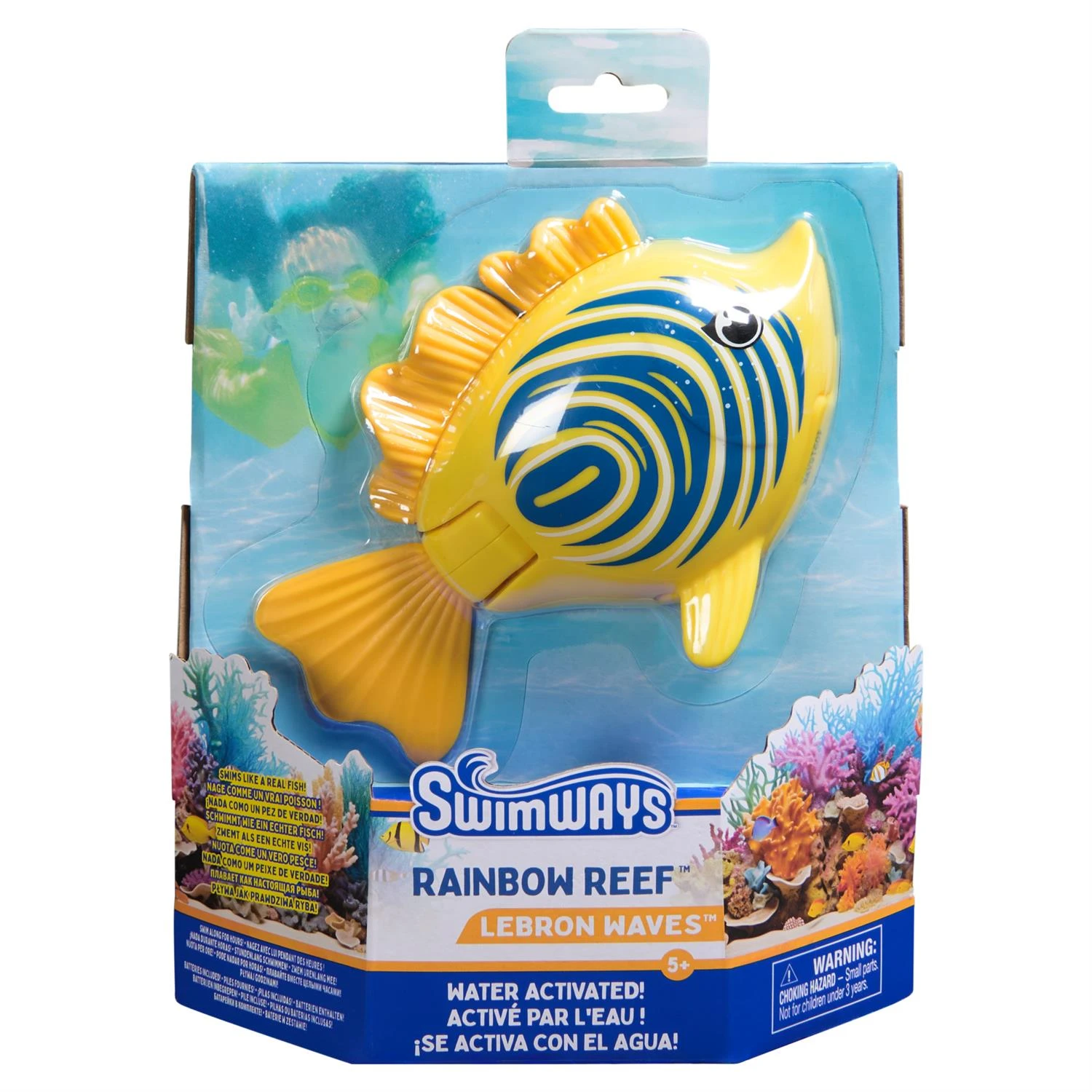 SpinMaster Swimways - Lebron Waves 1 SpinMaster Swimways - Lebron Waves