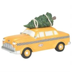 Department 56 Hailing Christmas Cab -Toy Series Store ws9nfu70frm8s2trhvye