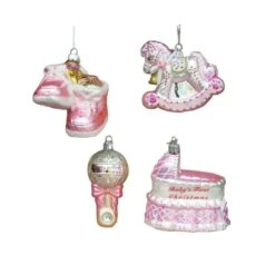 Kurt Adler Baby Girls First Christmas -Toy Series Store wsifl9mulinkniaxrpf7