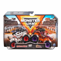Monster Jam - 1:64 Scale Die-cast 2-Pack - Monster Mutt VS Calavera