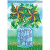 St Patricks Whirligigs Durasoft Large Flag - 28" X 40"