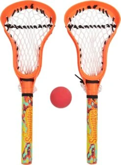 Hydro Waterproof Lacrosse Game Set - Orange