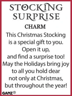 The Stocking Surprise Charm 7 The Stocking Surprise Charm -Toy Series Store x5vsmosjkzs1eotz6kku
