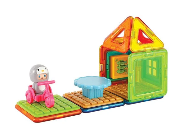 Magformers Cube House - Penguin 20 Piece 3 Magformers Cube House - Penguin 20 Piece - Image 3