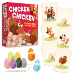 Chicken Chicken An Egg-cellent Memory Game