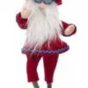 Kurt Adler Gnome Wearing Sunglasses Ornament - Red
