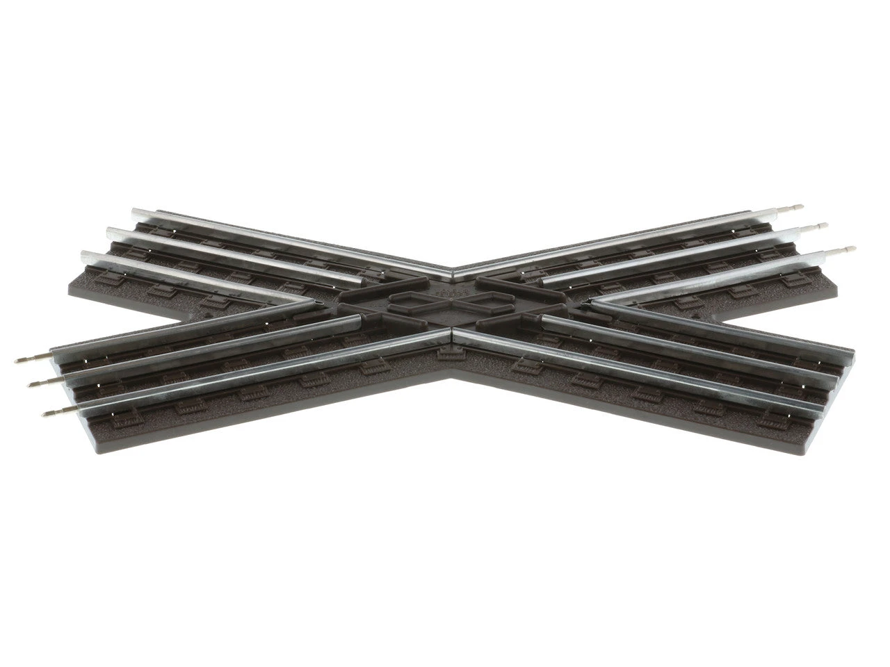 Lionel O-Scale O27 Tubular Crossover Track - 45° 2 Lionel O-Scale O27 Tubular Crossover Track - 45° - Image 2