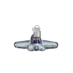 Passenger Plane Glass Blown Ornament -Toy Series Store xcr1t1a6oix92kt2cj0o