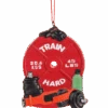 Weightlifting Ornament - Train Hard