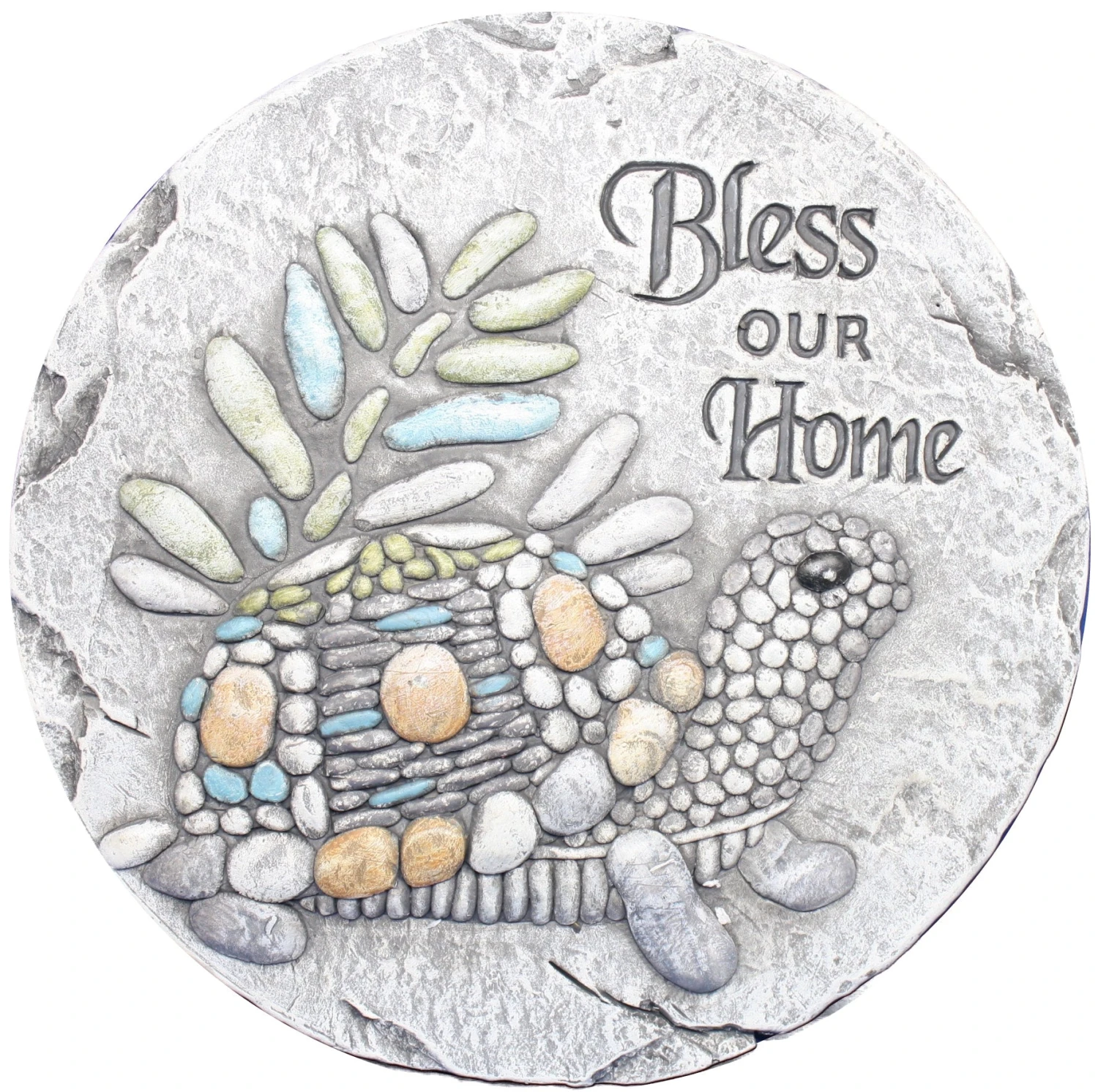 Cement Garden Friends Stepping Stone - 1 Cement Garden Friends Stepping Stone -
