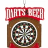 Darts And Beer Ornament