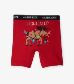 Hatley Men's Boxer - Lighten Up - S