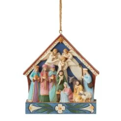 Nativity Scene Ornament -Toy Series Store xnwonqnwzkgcoc67kwhd