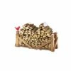 Enesco Villages Natural Wood Log Pile Accessory