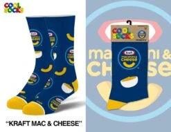 Kraft Mac And Cheese Socks