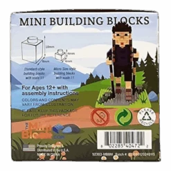 Mini Building Blocks - Hiker -Toy Series Store xsjltfypimbxuog7bmtc