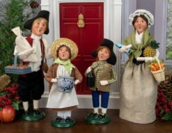Byers' Choice 2022 Colonial Family - Boy -Toy Series Store xskwoukgxt0l0rczf32b