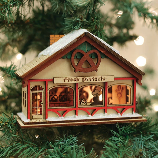 Peppermint Twist Pretzel Shop Ginger Cottage Collection 2 Peppermint Twist Pretzel Shop Ginger Cottage Collection - Image 2